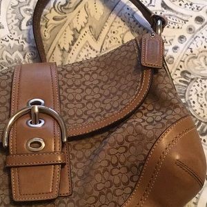 Coach shoulder bag